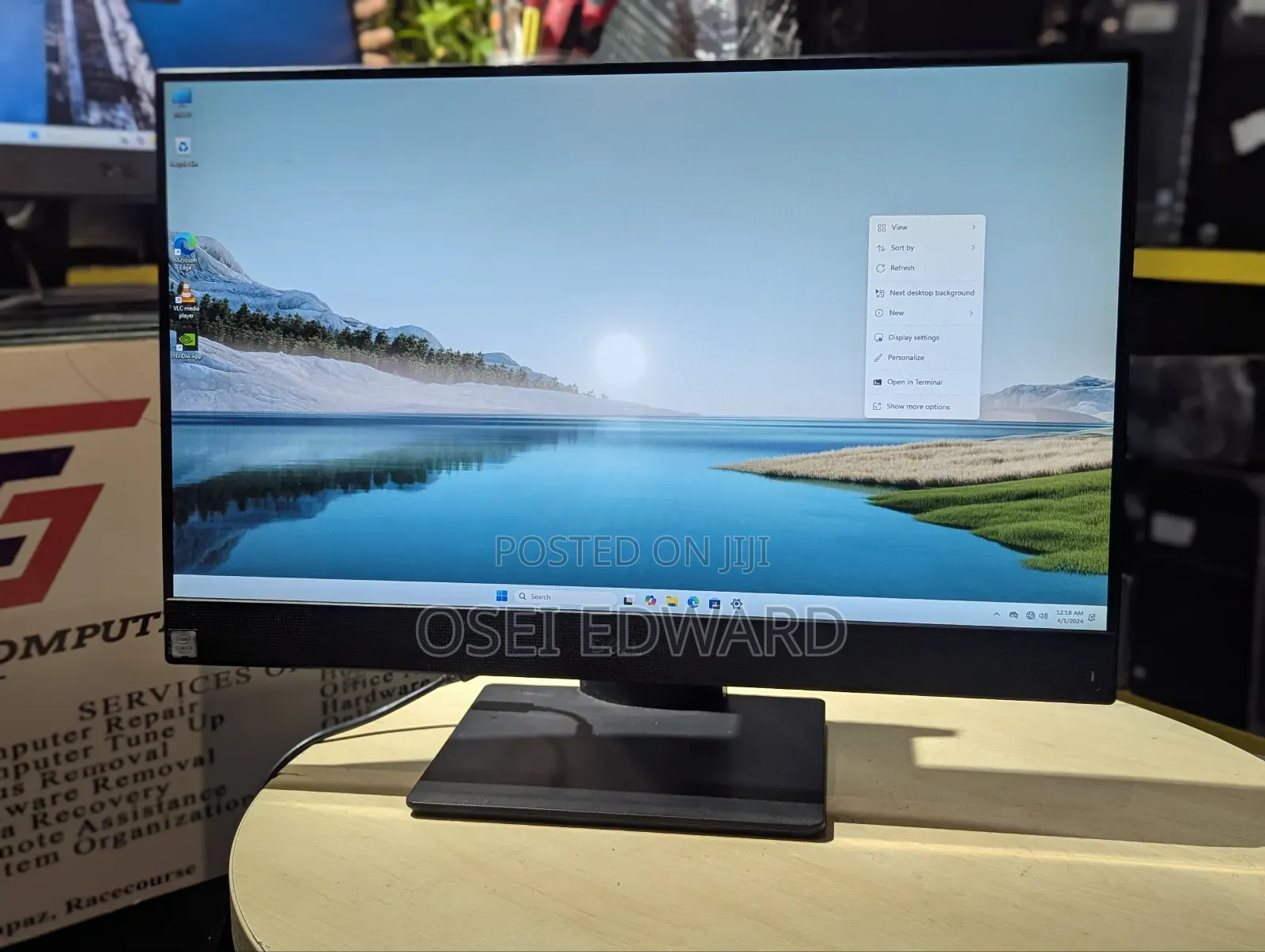 Desktop Computer Dell 16GB Intel Core I7 SSD 256GB