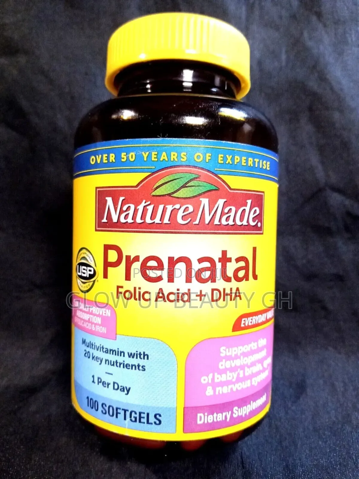 Nature Made Prenatal 100 Softgels