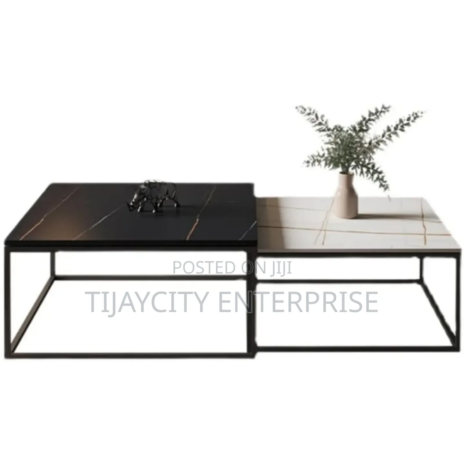 2pcs Square Center Table