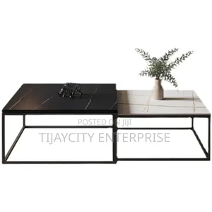 2pcs Square Center Table