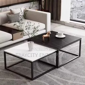 2pcs Square Center Table
