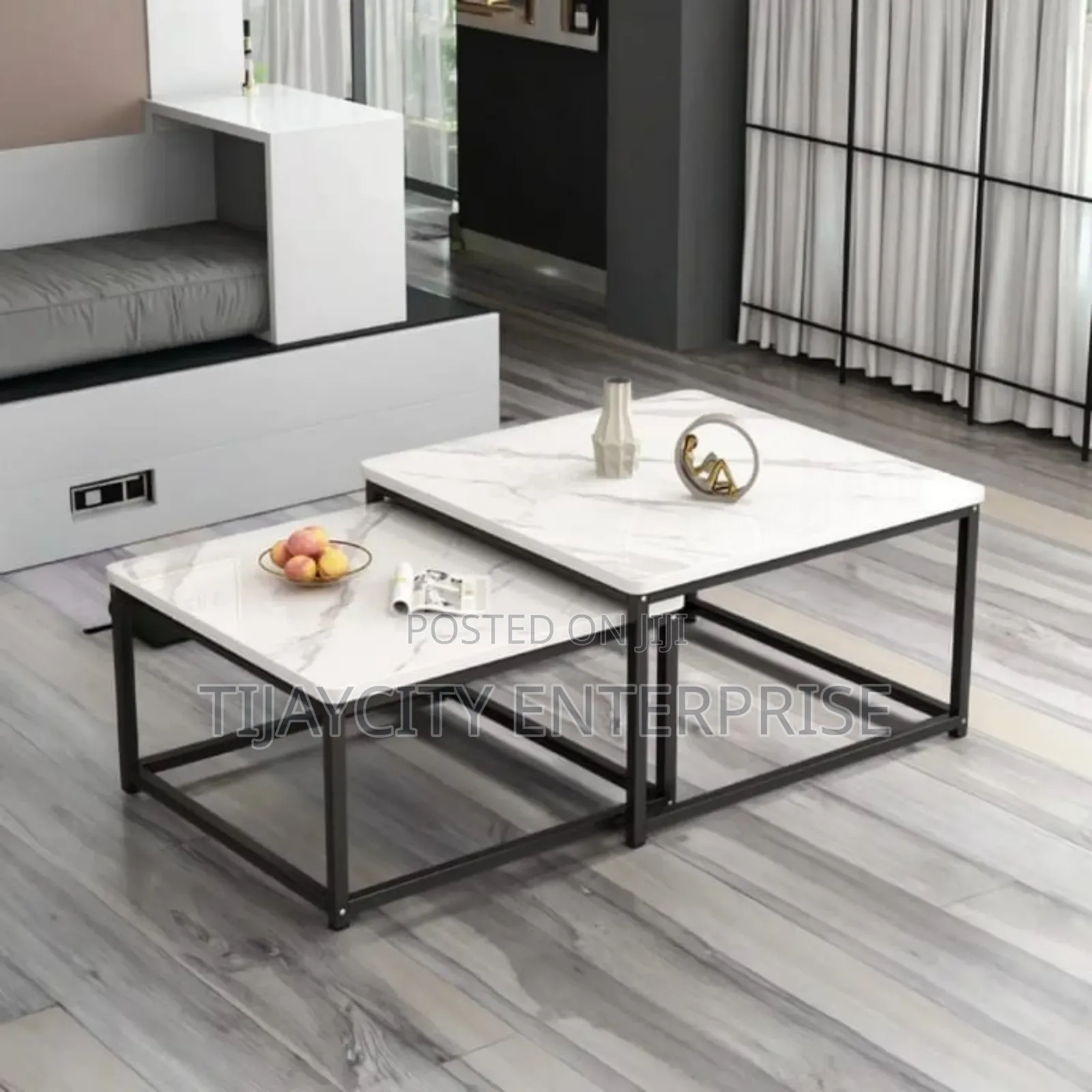 2pcs Square Center Table