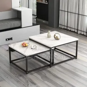 2pcs Square Center Table