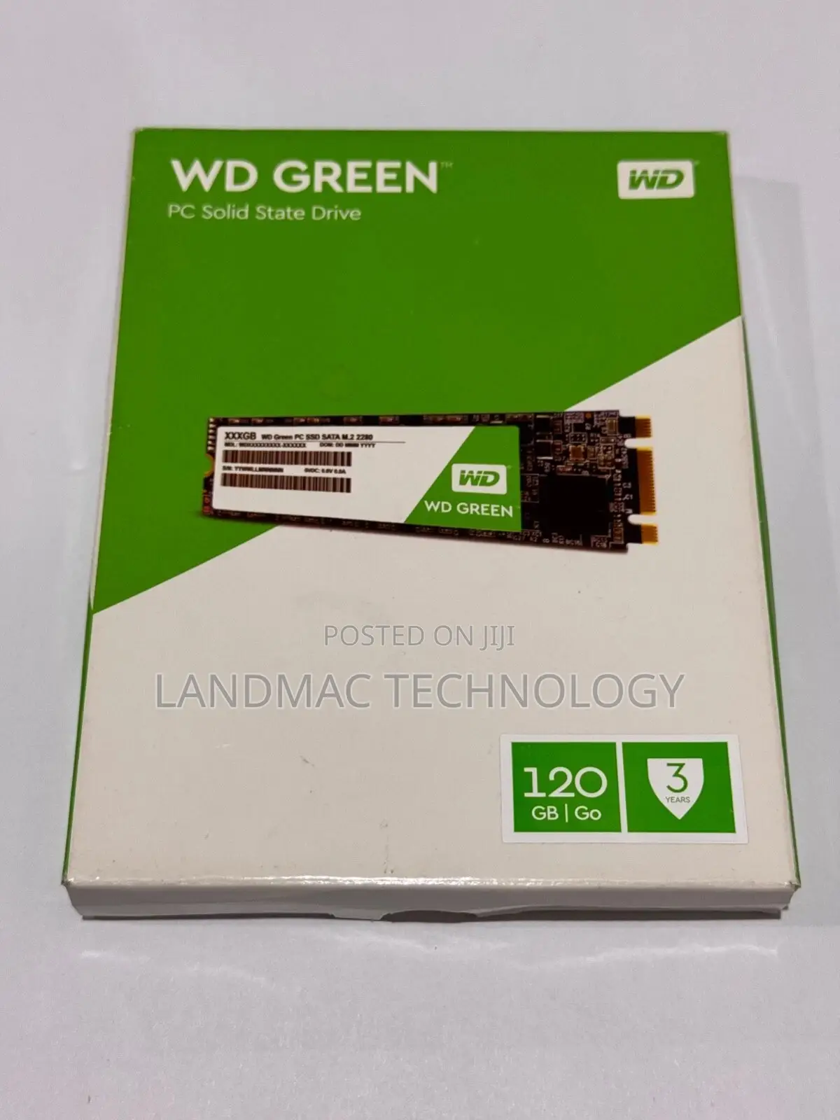 1tb Western Digital Green SSD Sata M.2 2280 Solid State Drive