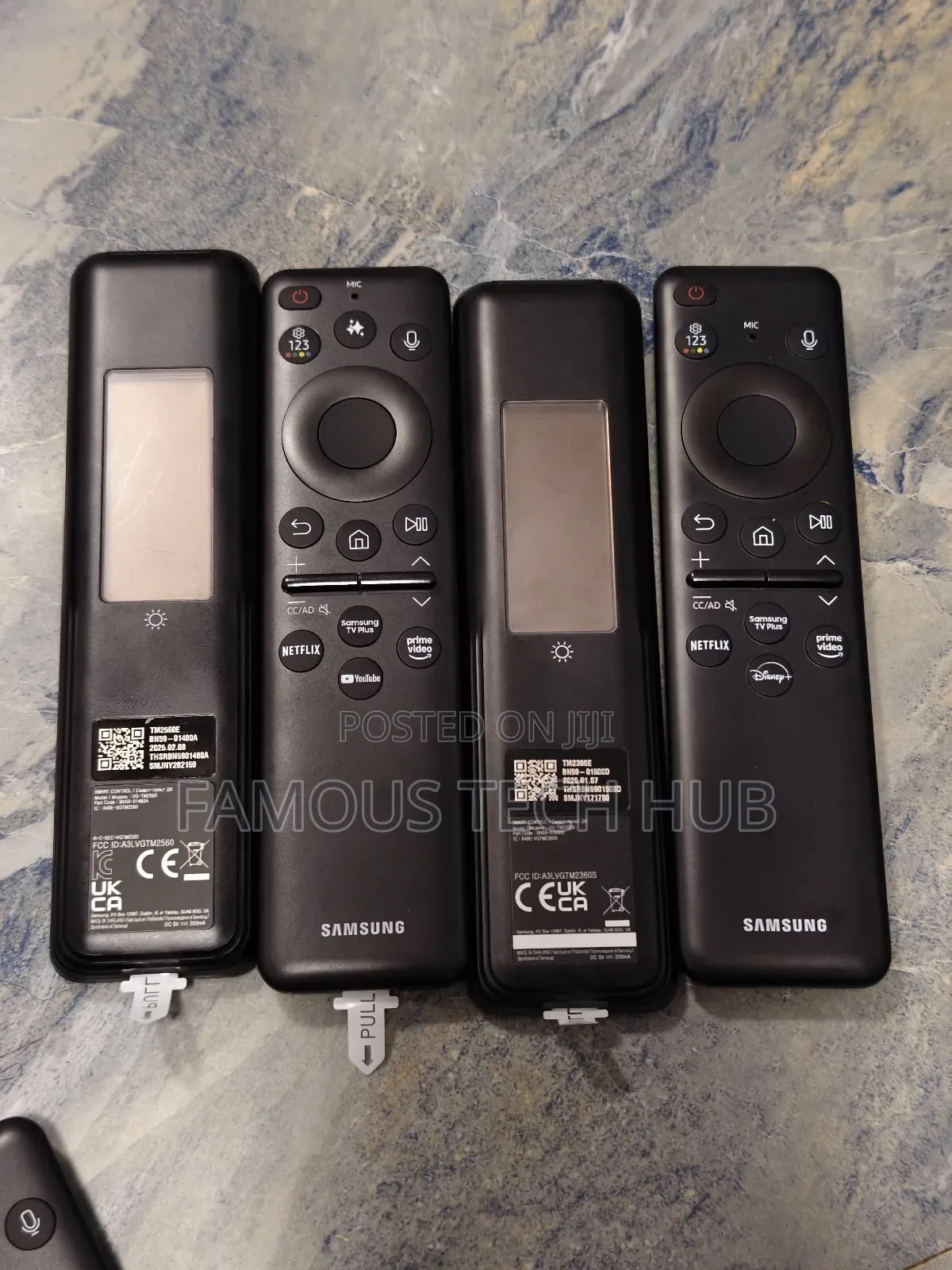 Original Samsung Tv Remote Controller