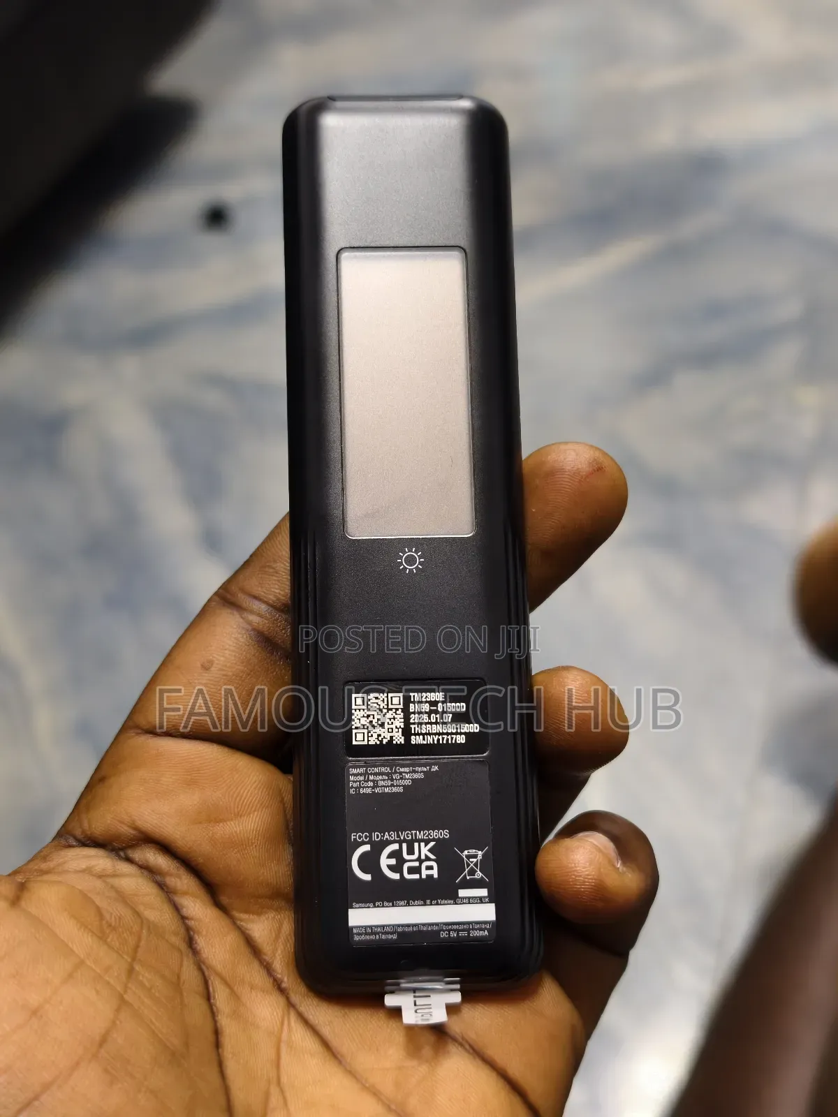 Original Samsung Tv Remote Controller