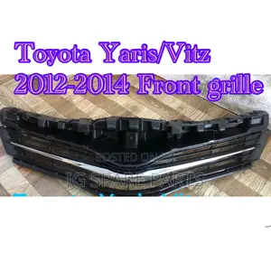 Toyota Yaris/Vitz 2012-2014 Front Grille
