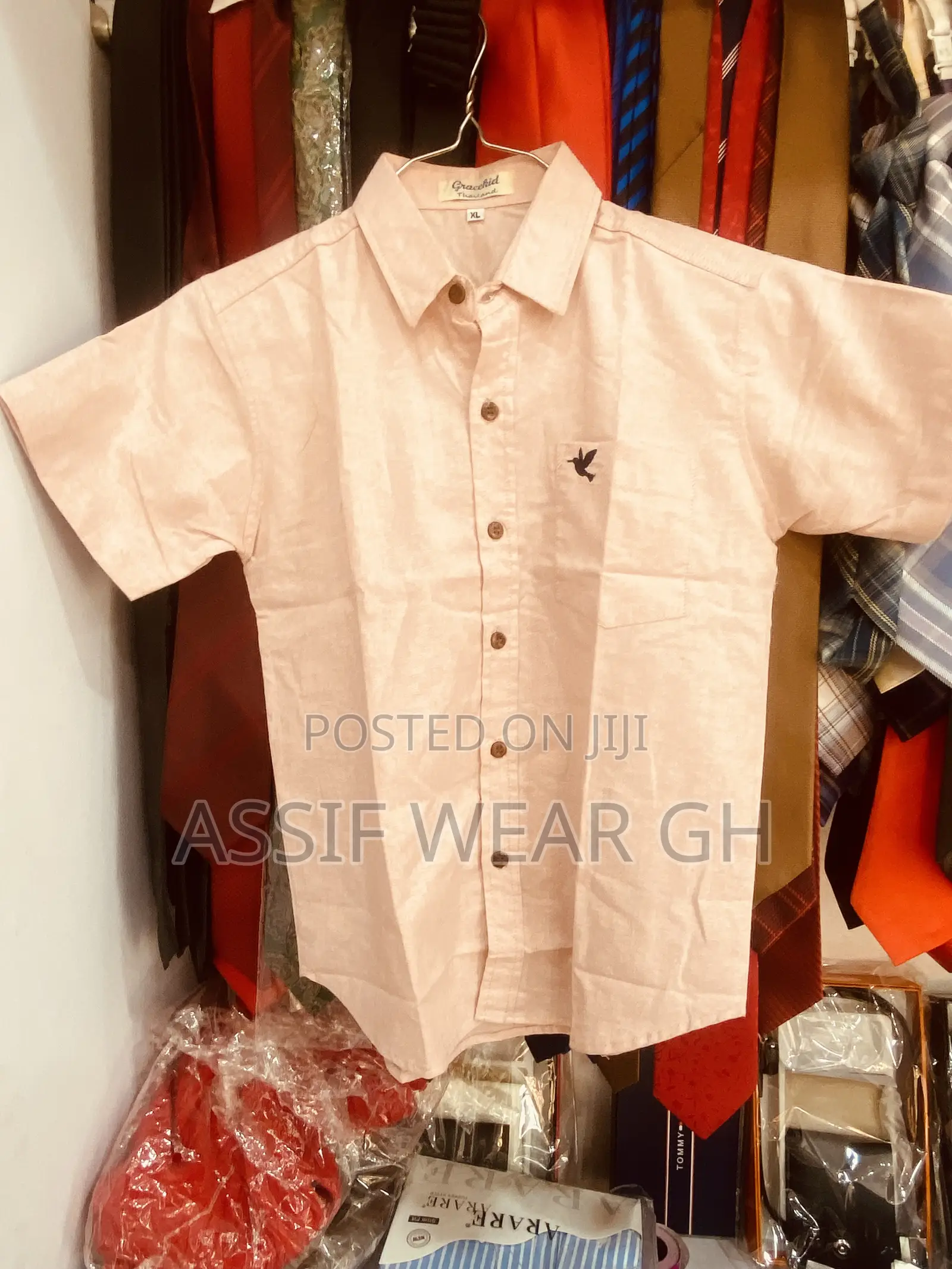 Kids Short and Long Sleeve Shirt