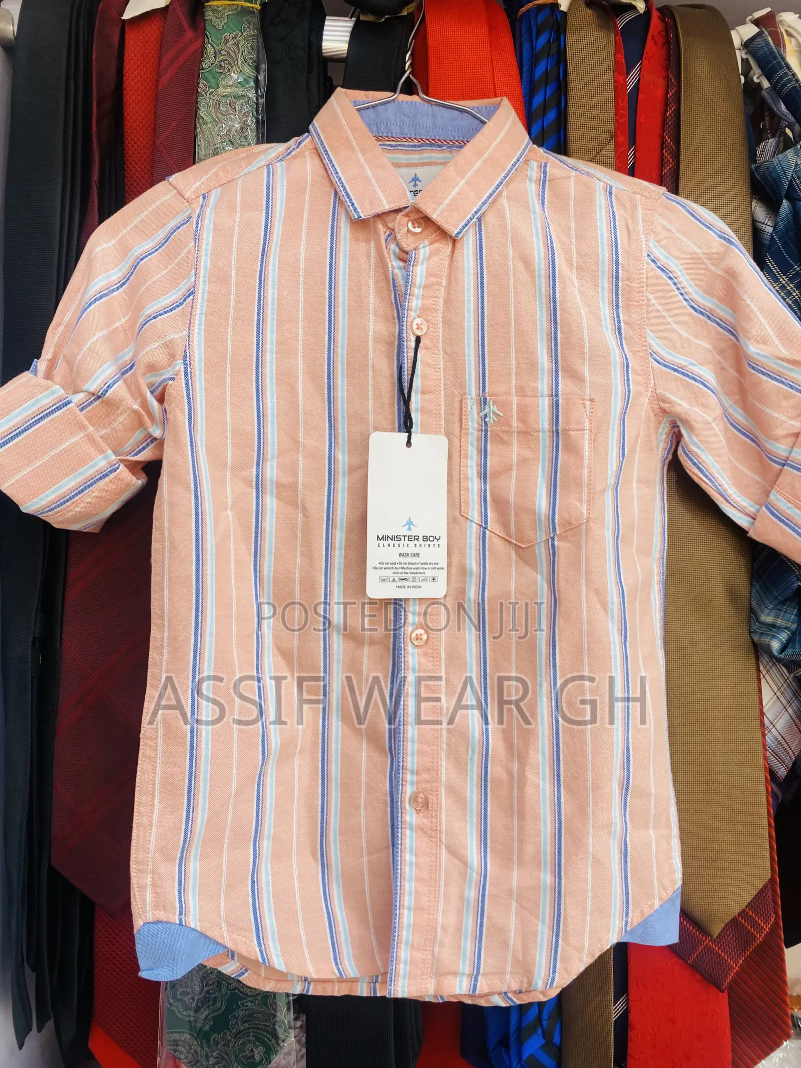 Kids Short and Long Sleeve Shirt