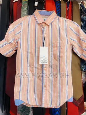 Kids Short and Long Sleeve Shirt