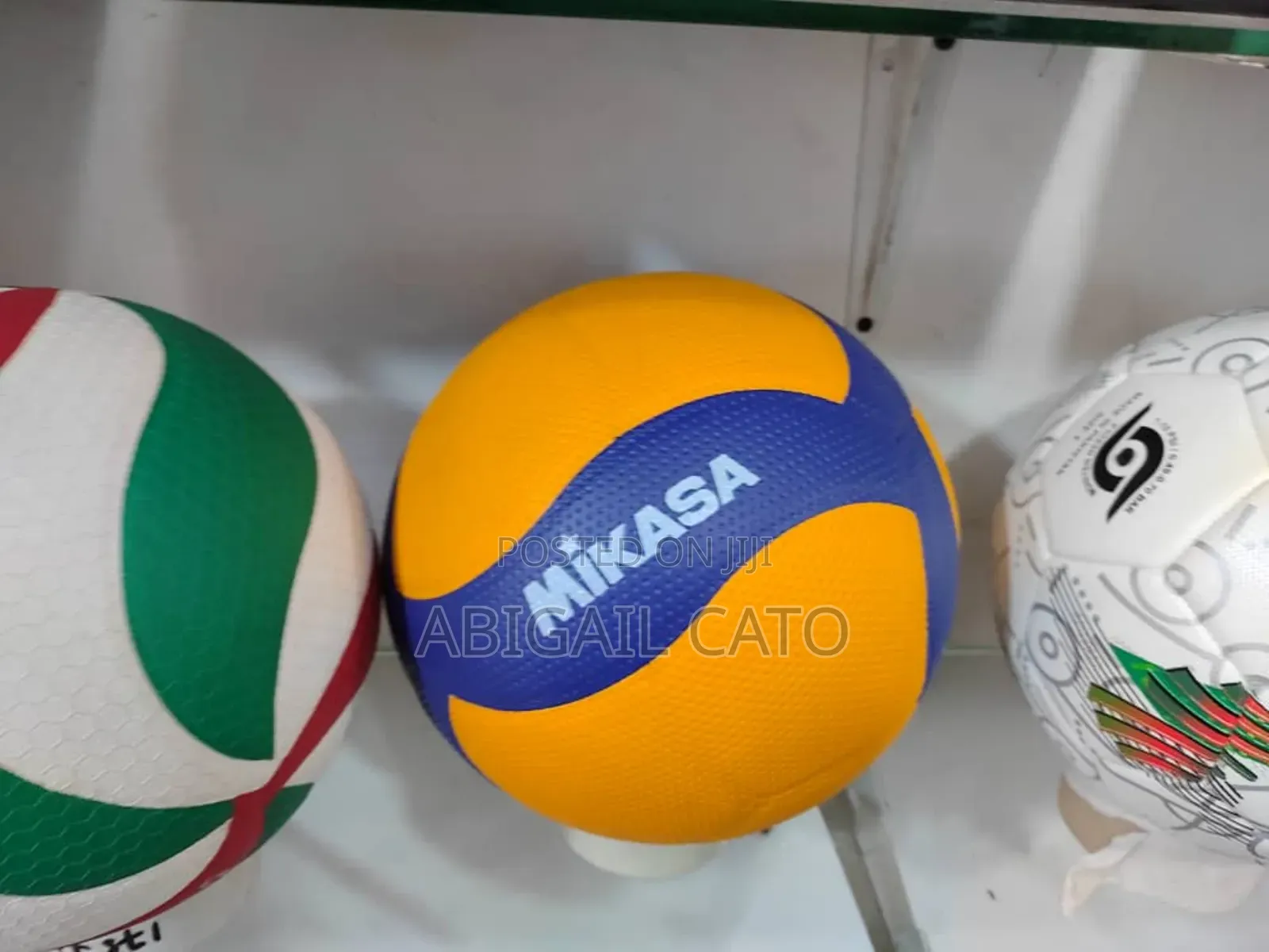 Football, Volleyball, Basketball