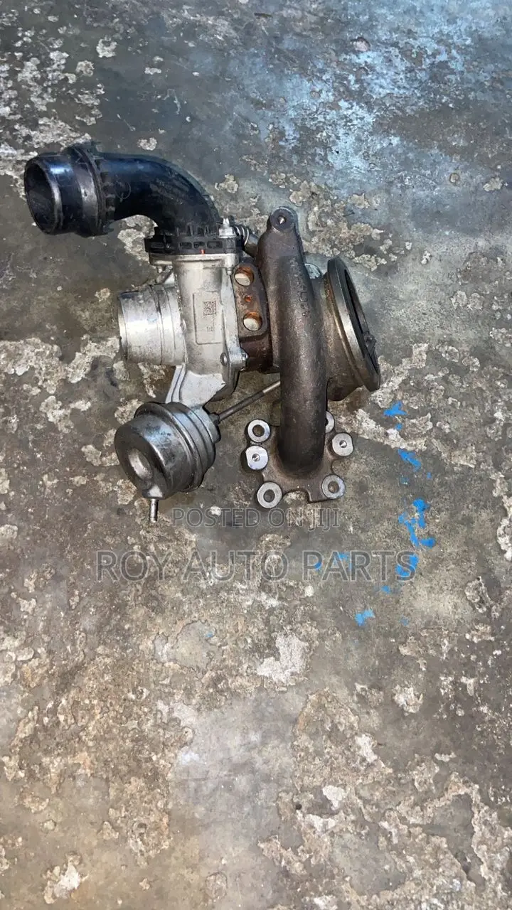 Ford Focus Turbo Charger