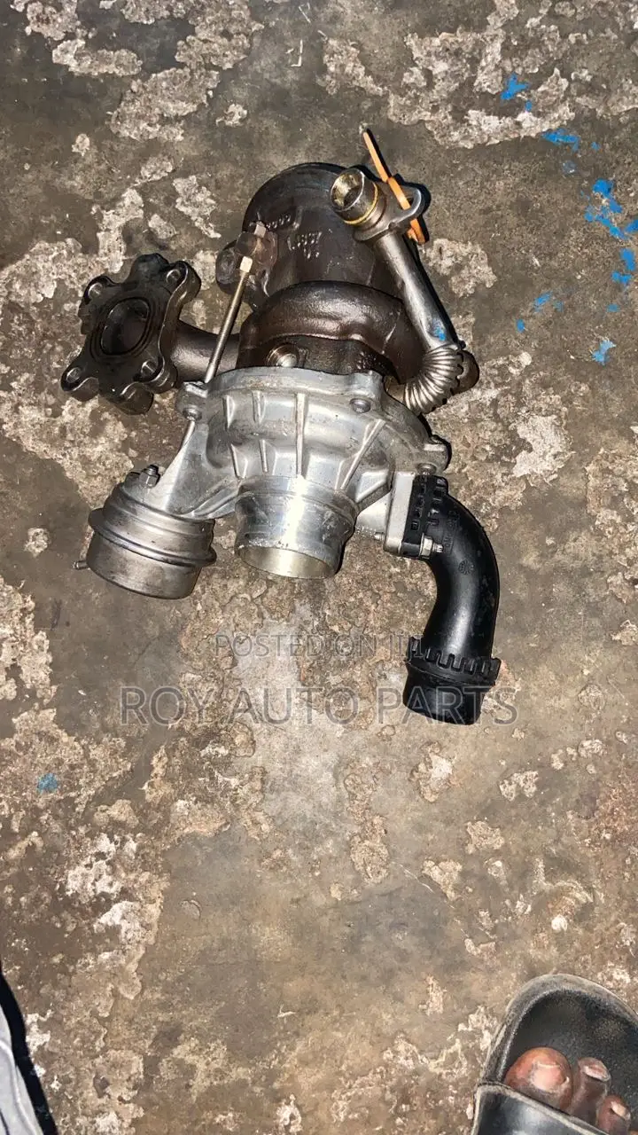 Ford Focus Turbo Charger