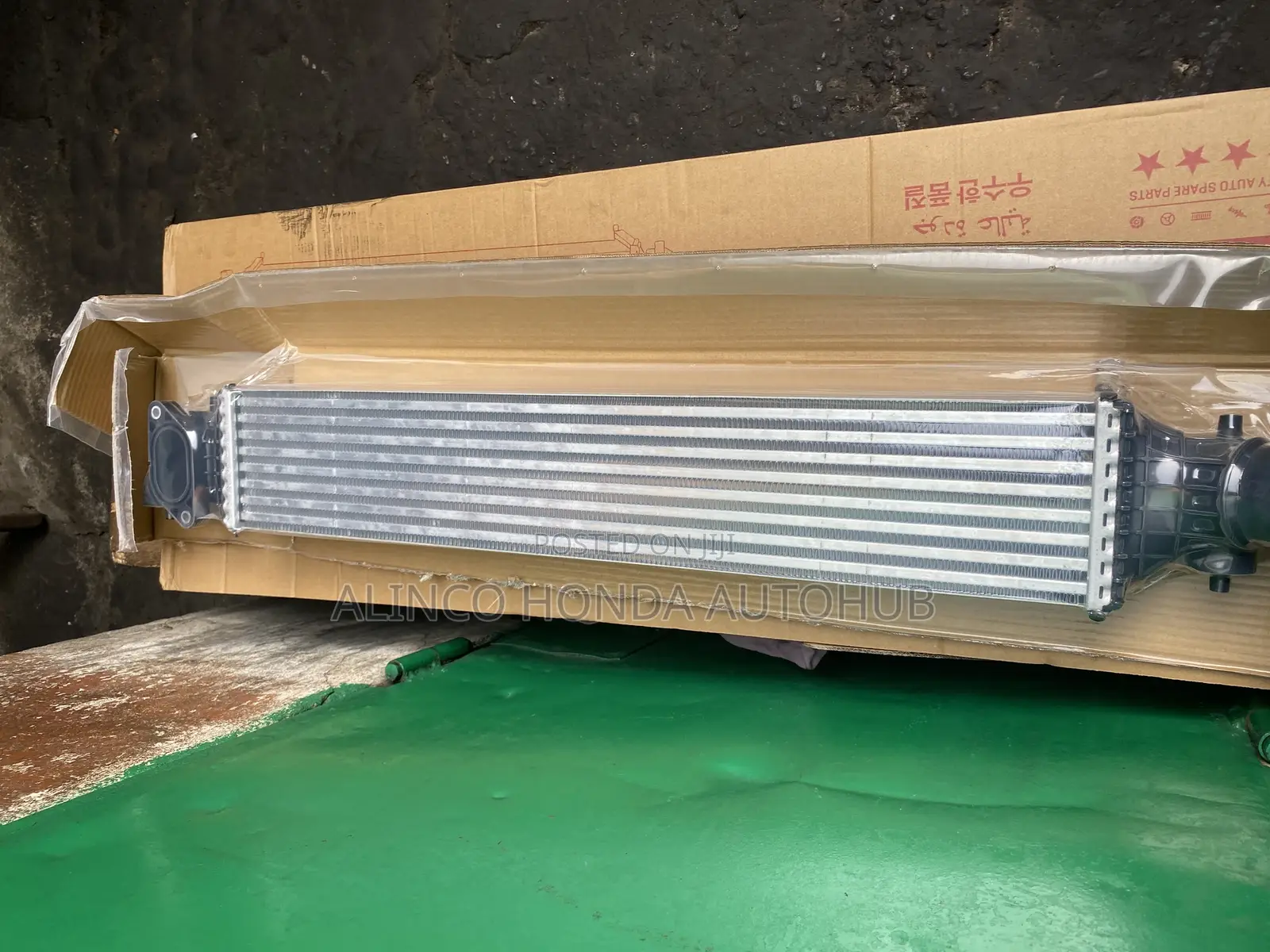 Honda Accord 2.0t Front Mount Intercooler