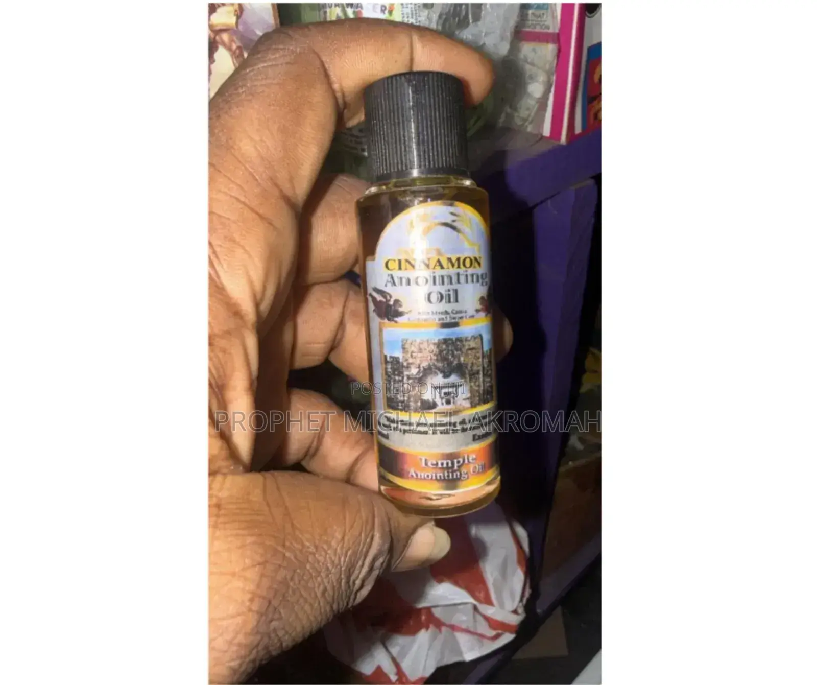 Cinnamon Oil