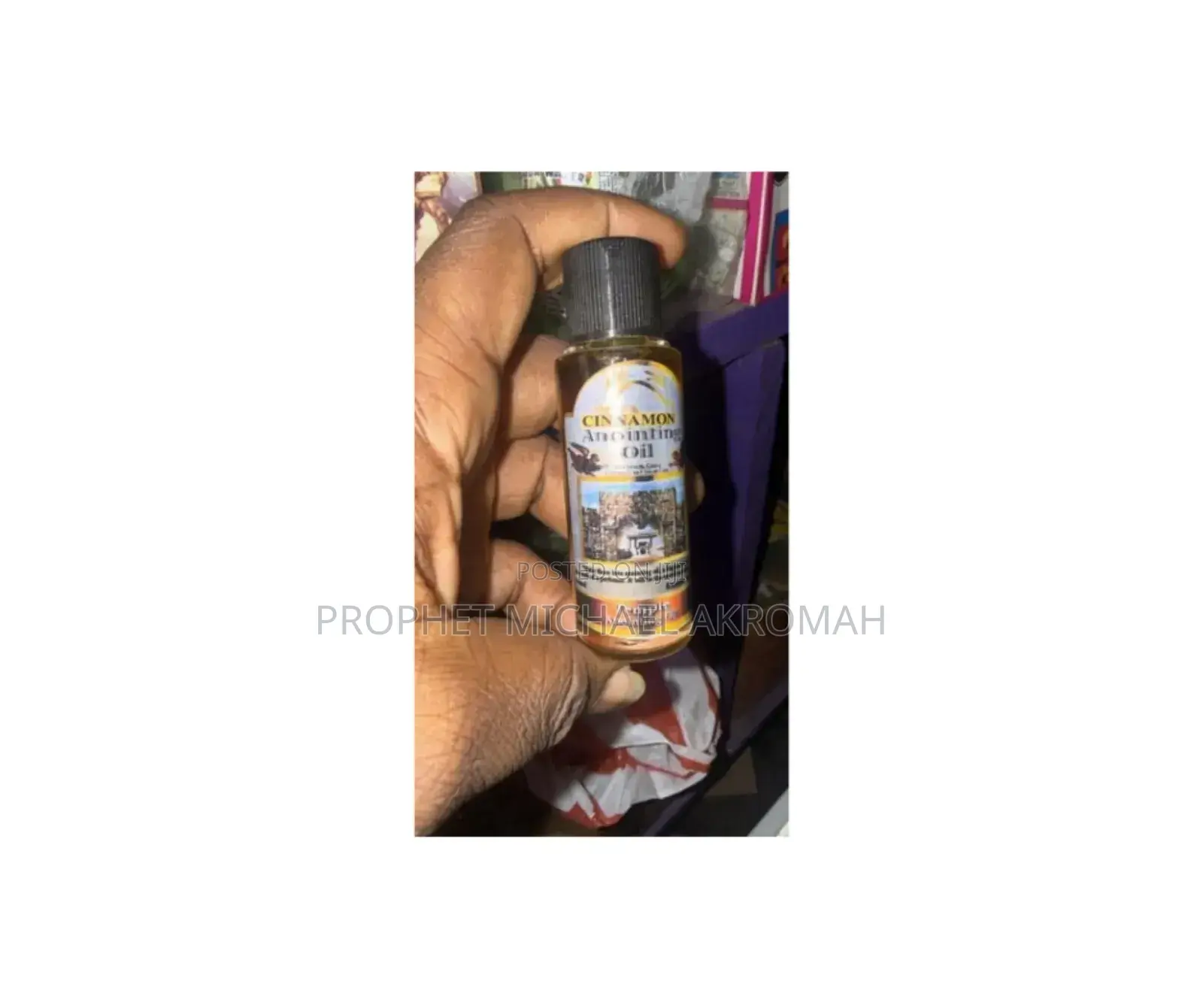 Cinnamon Oil