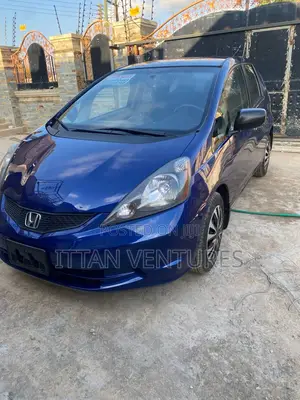 Honda Fit 2014 Blue