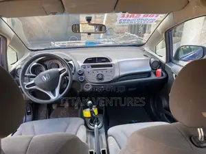 Honda Fit 2014 Blue