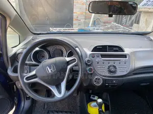 Honda Fit 2014 Blue