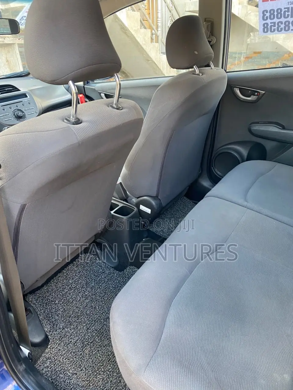 Honda Fit 2014 Blue