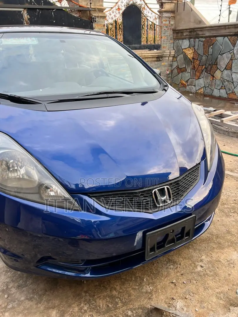 Honda Fit 2014 Blue