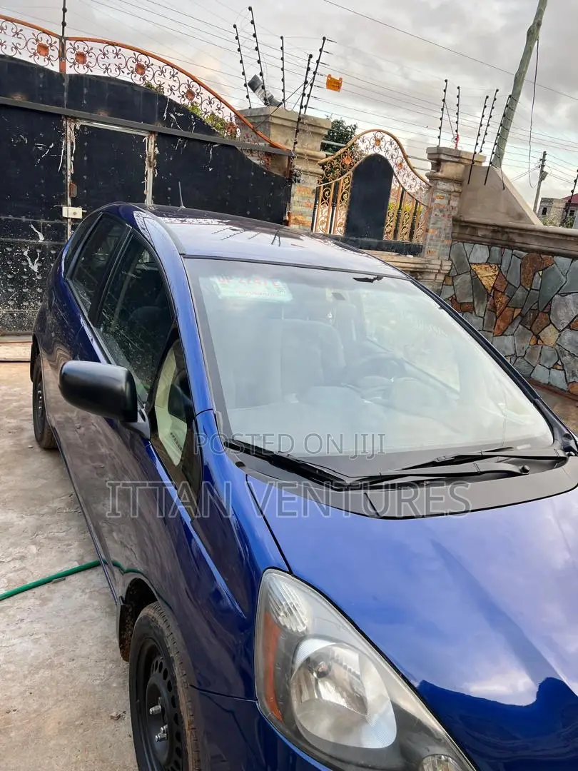 Honda Fit 2014 Blue