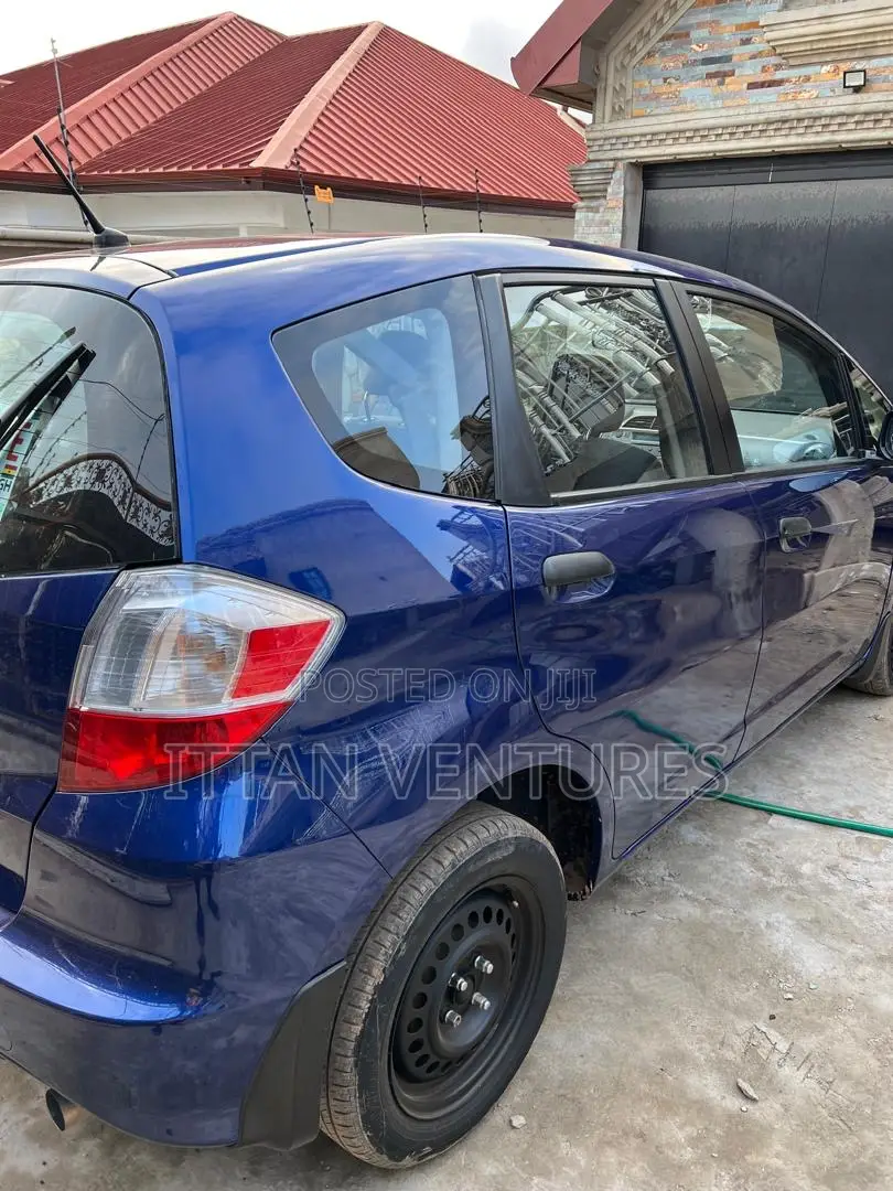 Honda Fit 2014 Blue