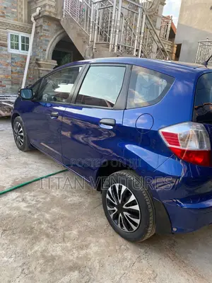 Honda Fit 2014 Blue