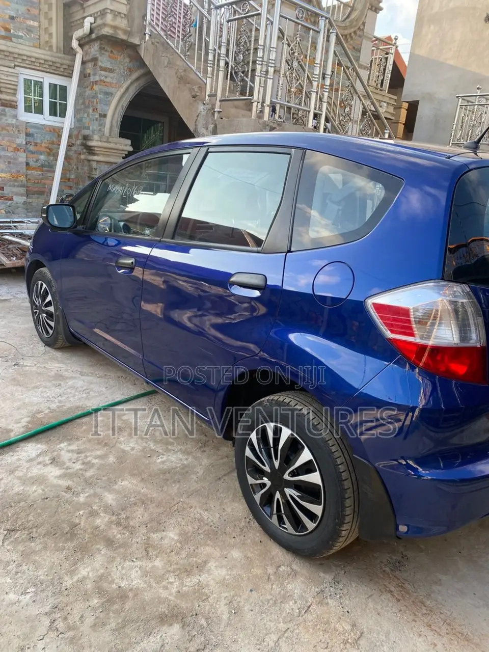 Honda Fit 2014 Blue