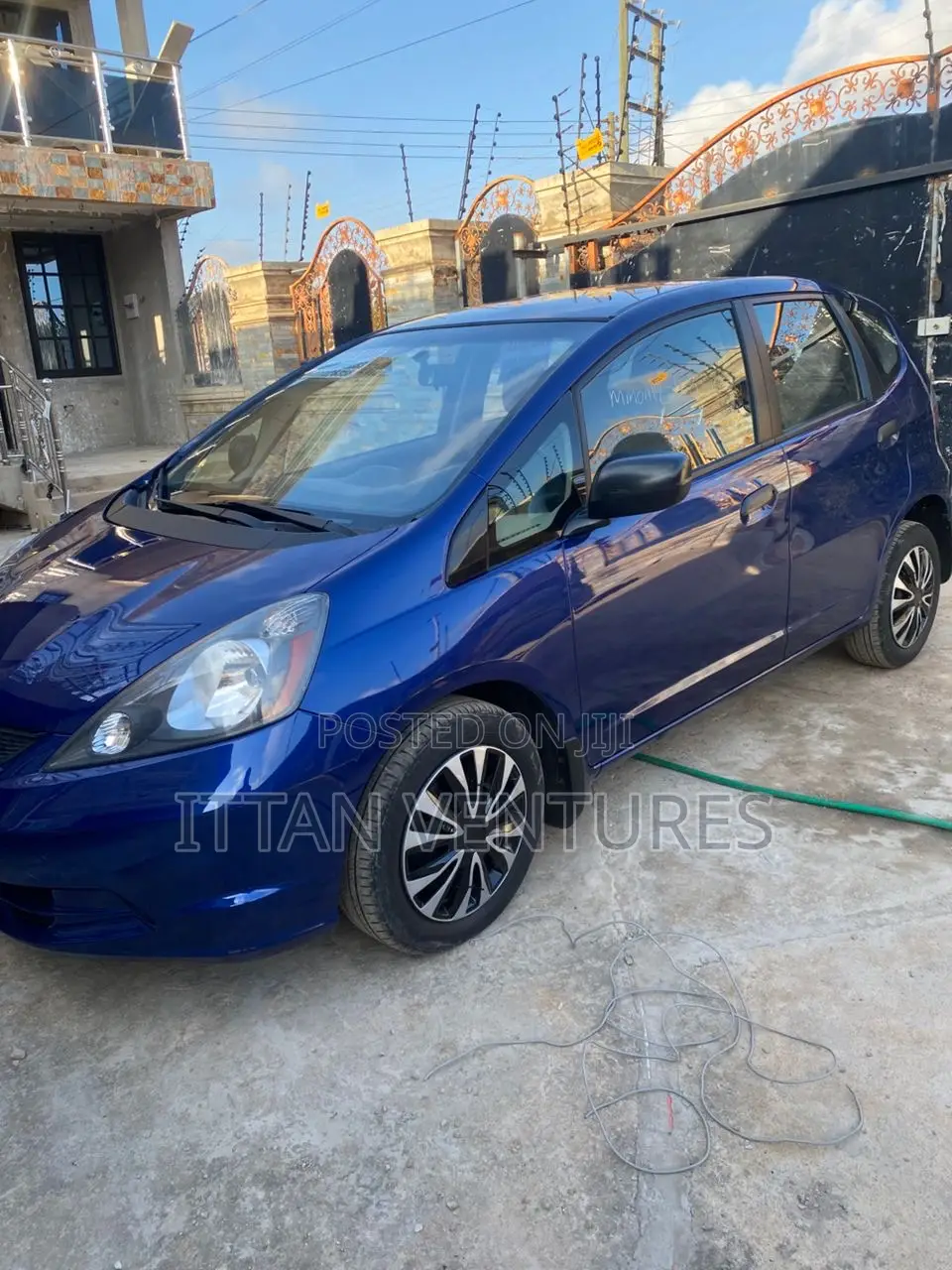 Honda Fit 2014 Blue
