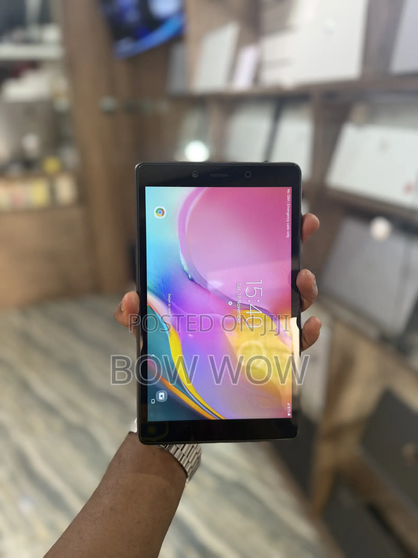 Samsung Galaxy Tab A 8.0 (2019) 32 GB Black