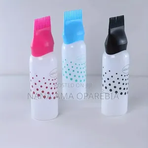 3pcs Root Comb Applicator Bottle for Hair Dye Oil