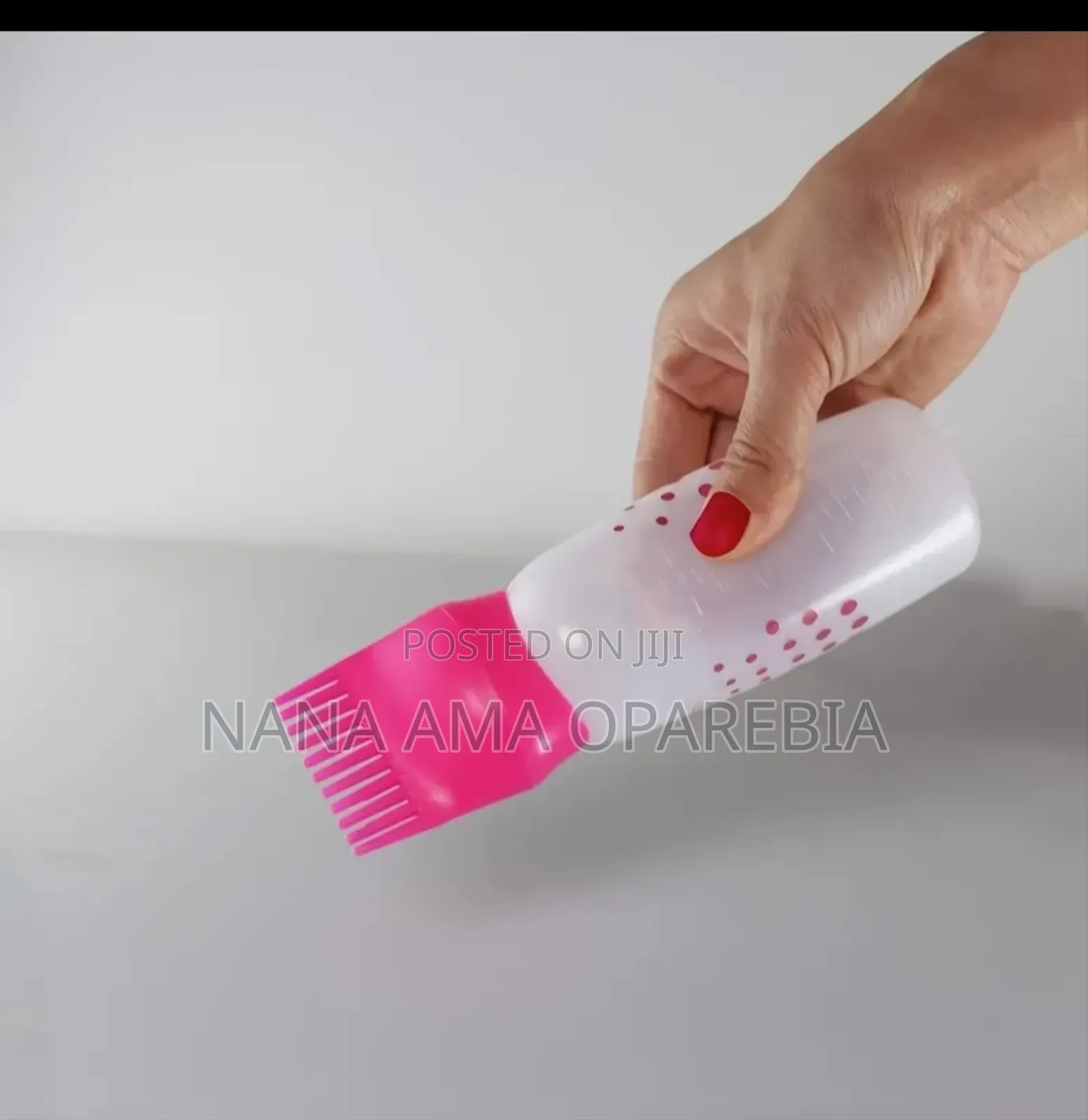 3pcs Root Comb Applicator Bottle for Hair Dye Oil