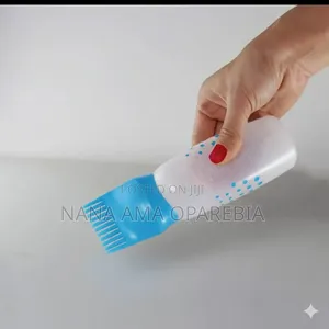 3pcs Root Comb Applicator Bottle for Hair Dye Oil