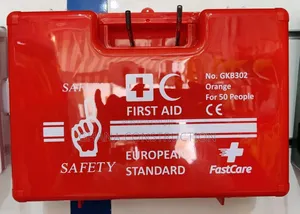 First Aid Kit Emergency Portable 50 People