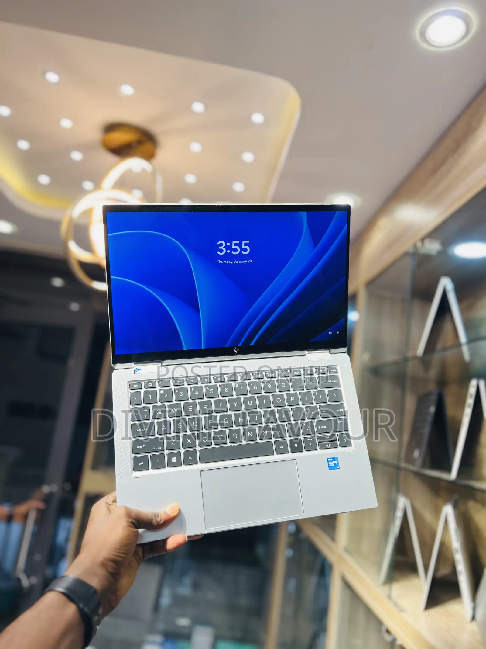 Laptop HP EliteBook X360 1030 G8 16GB Intel Core I5 SSD 512GB