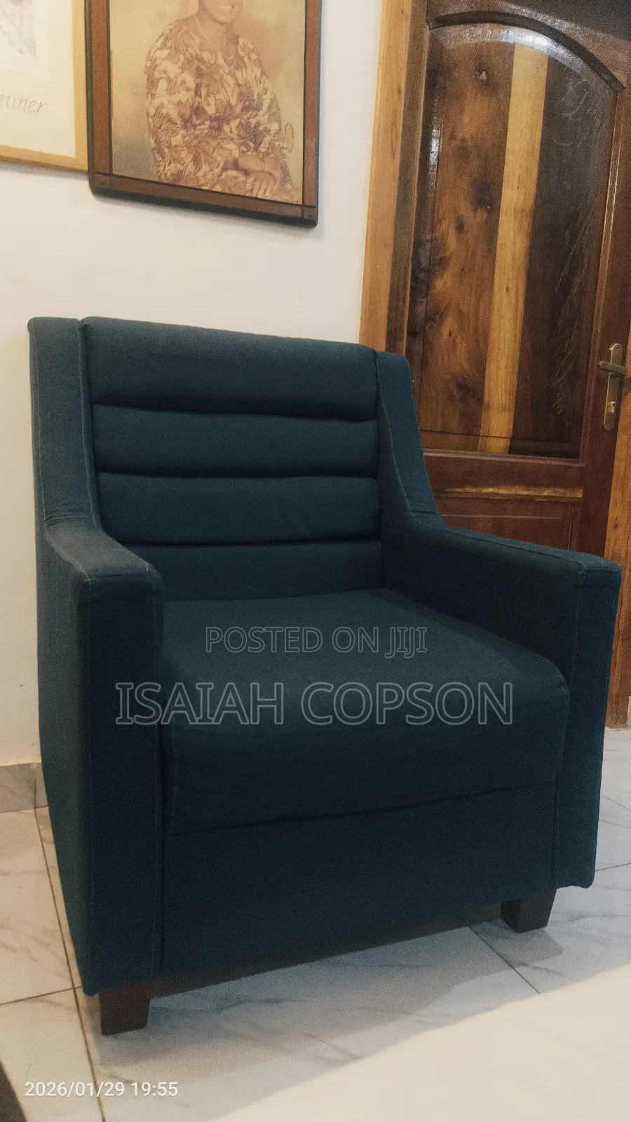 Blue Chair