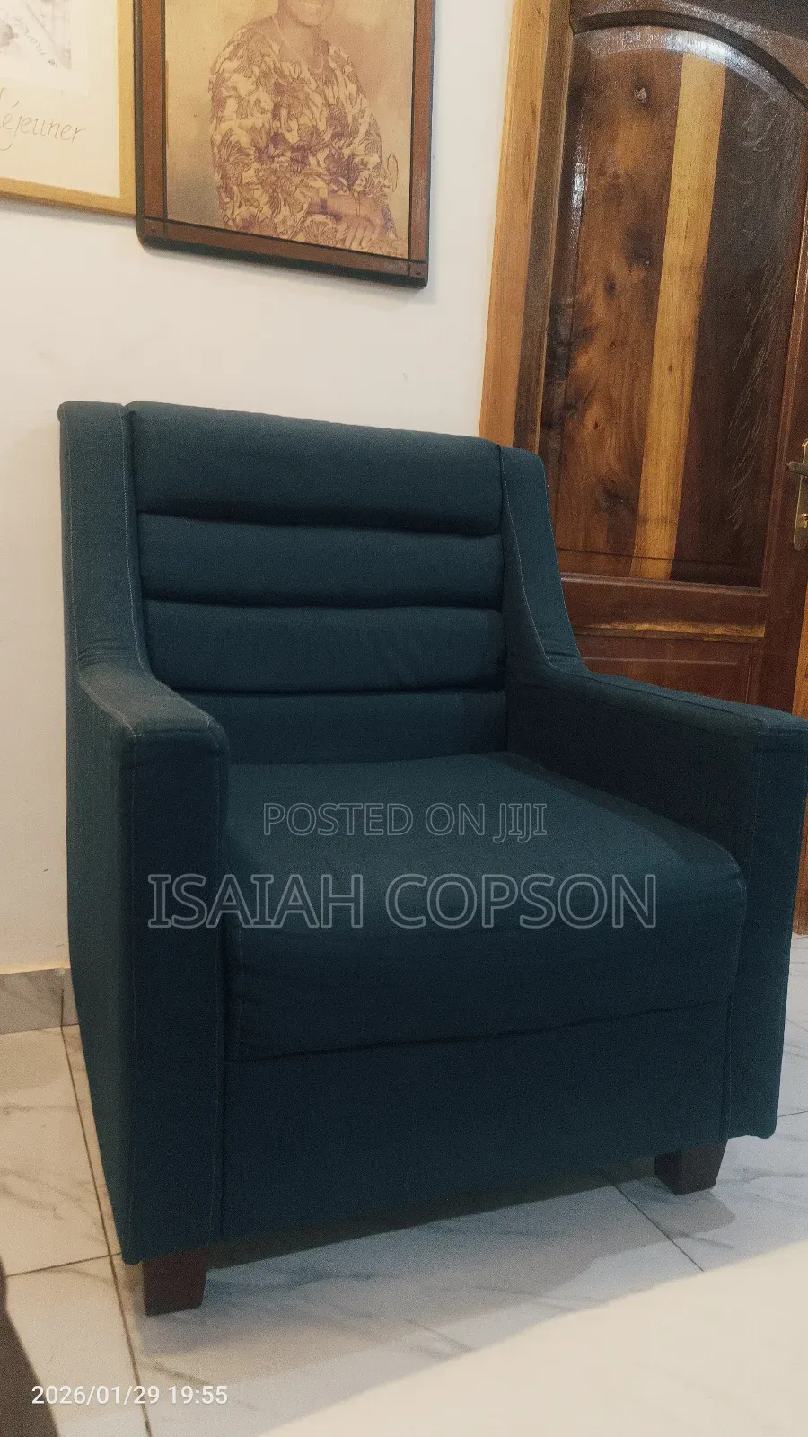Blue Chair