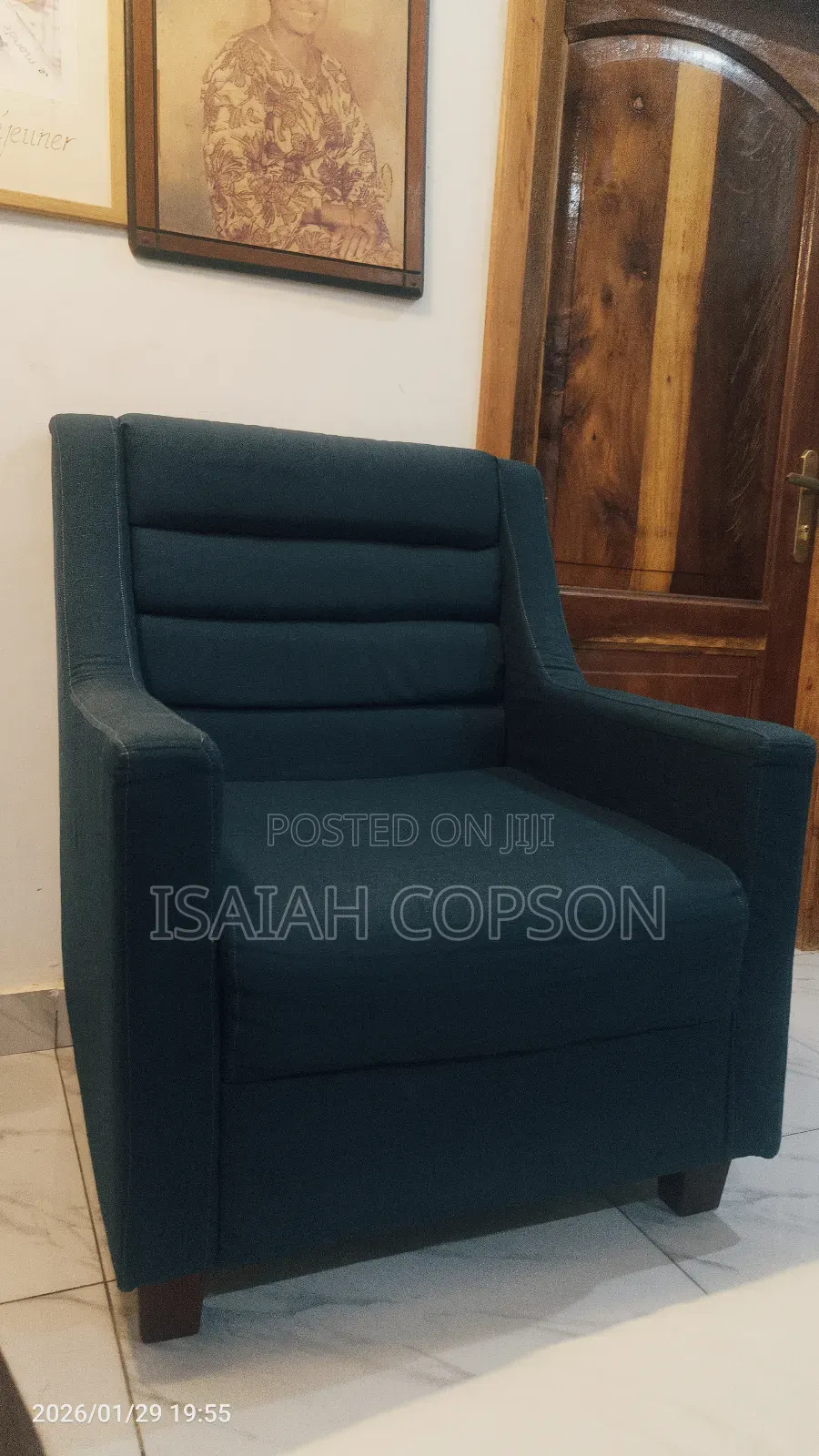 Blue Chair