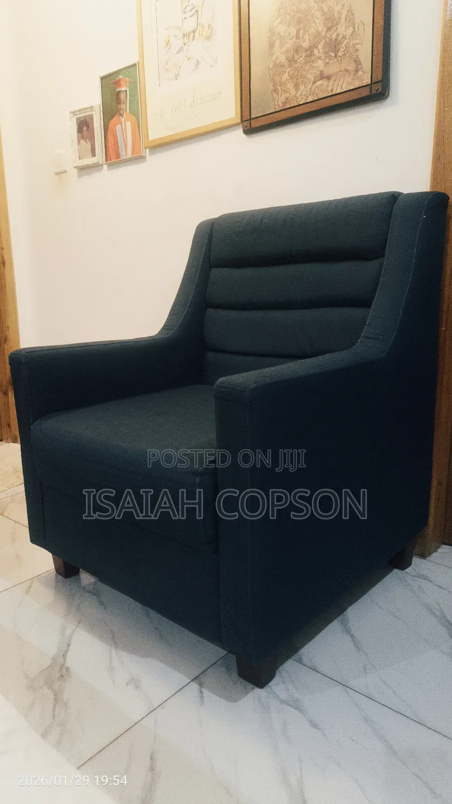 Blue Chair