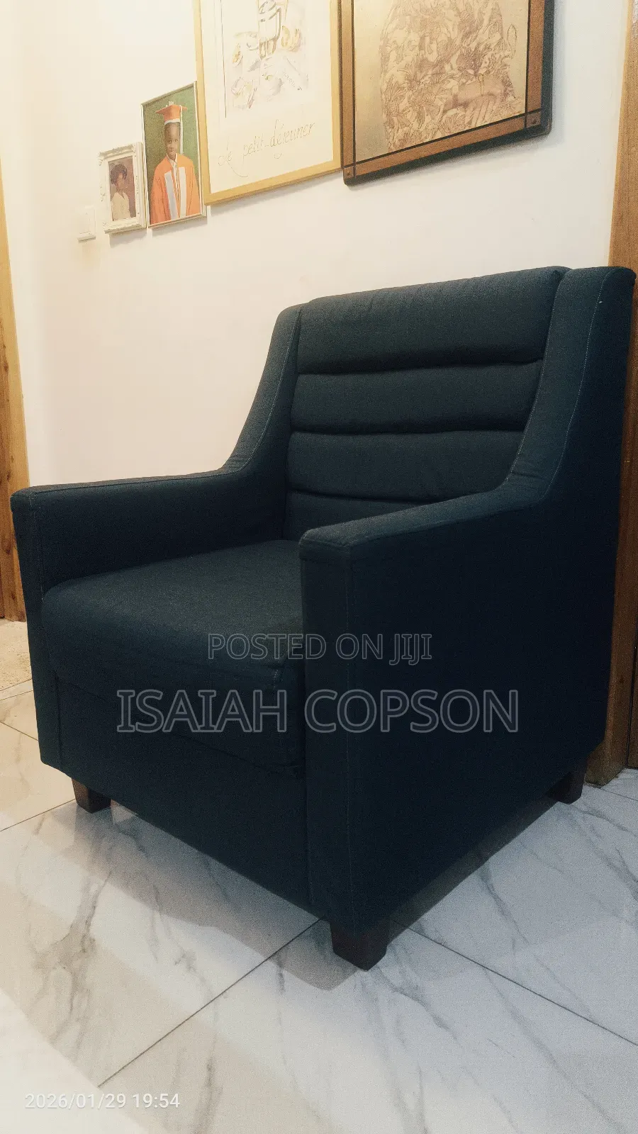 Blue Chair