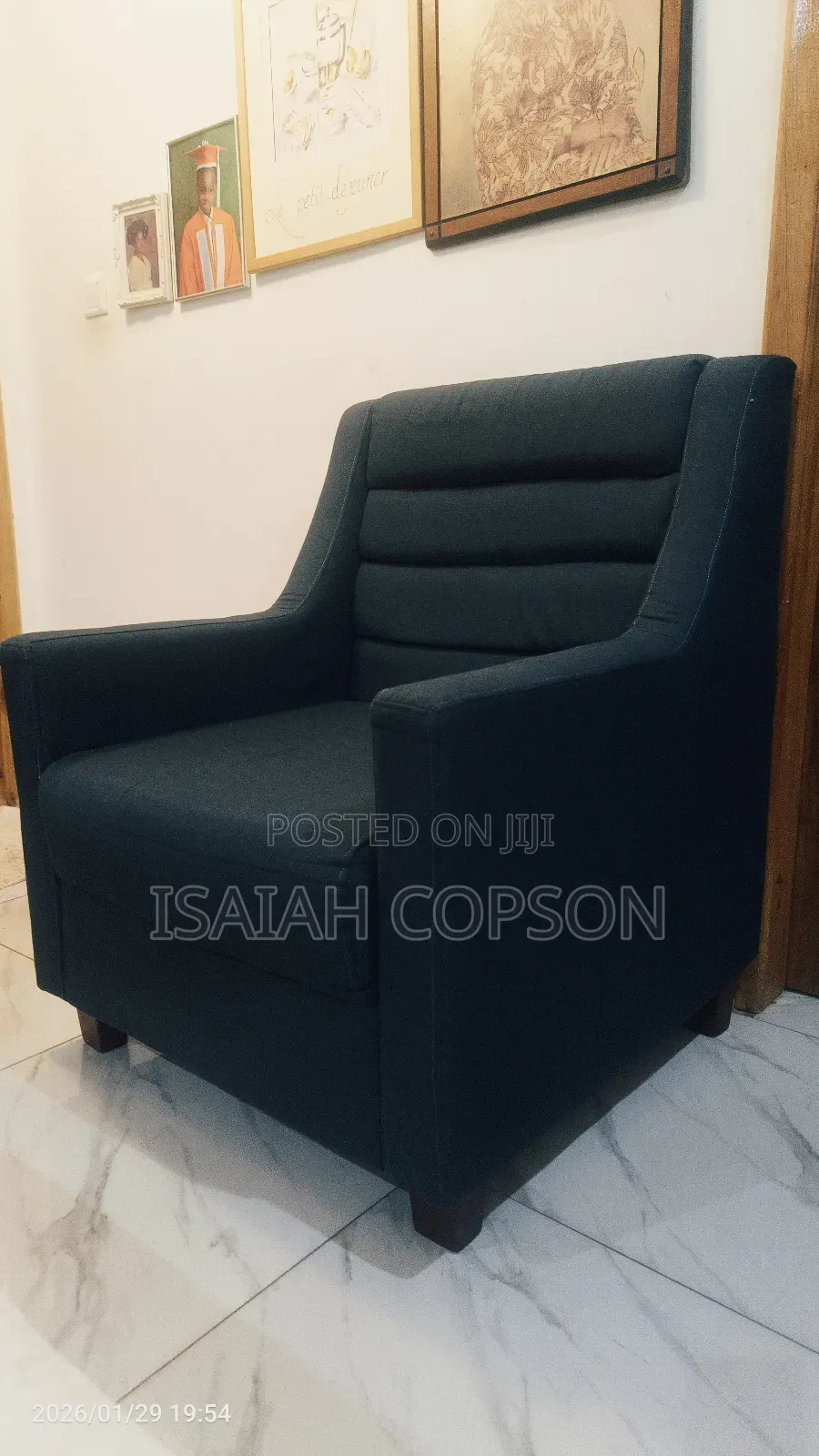 Blue Chair