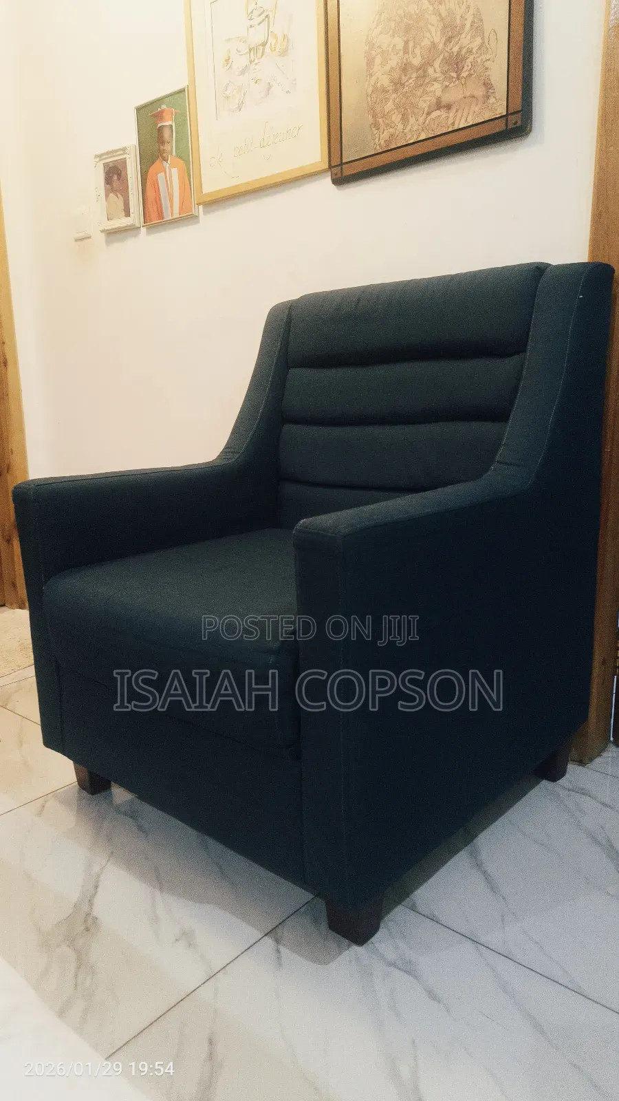 Blue Chair