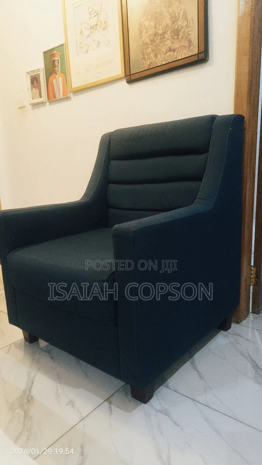 Blue Chair