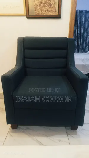 Blue Chair