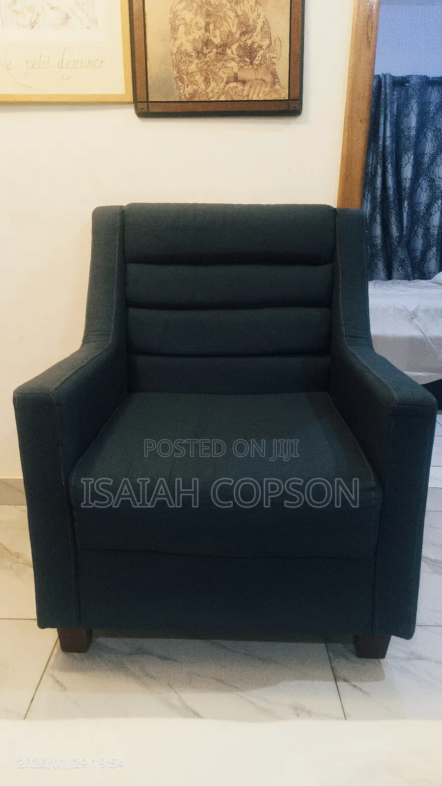 Blue Chair