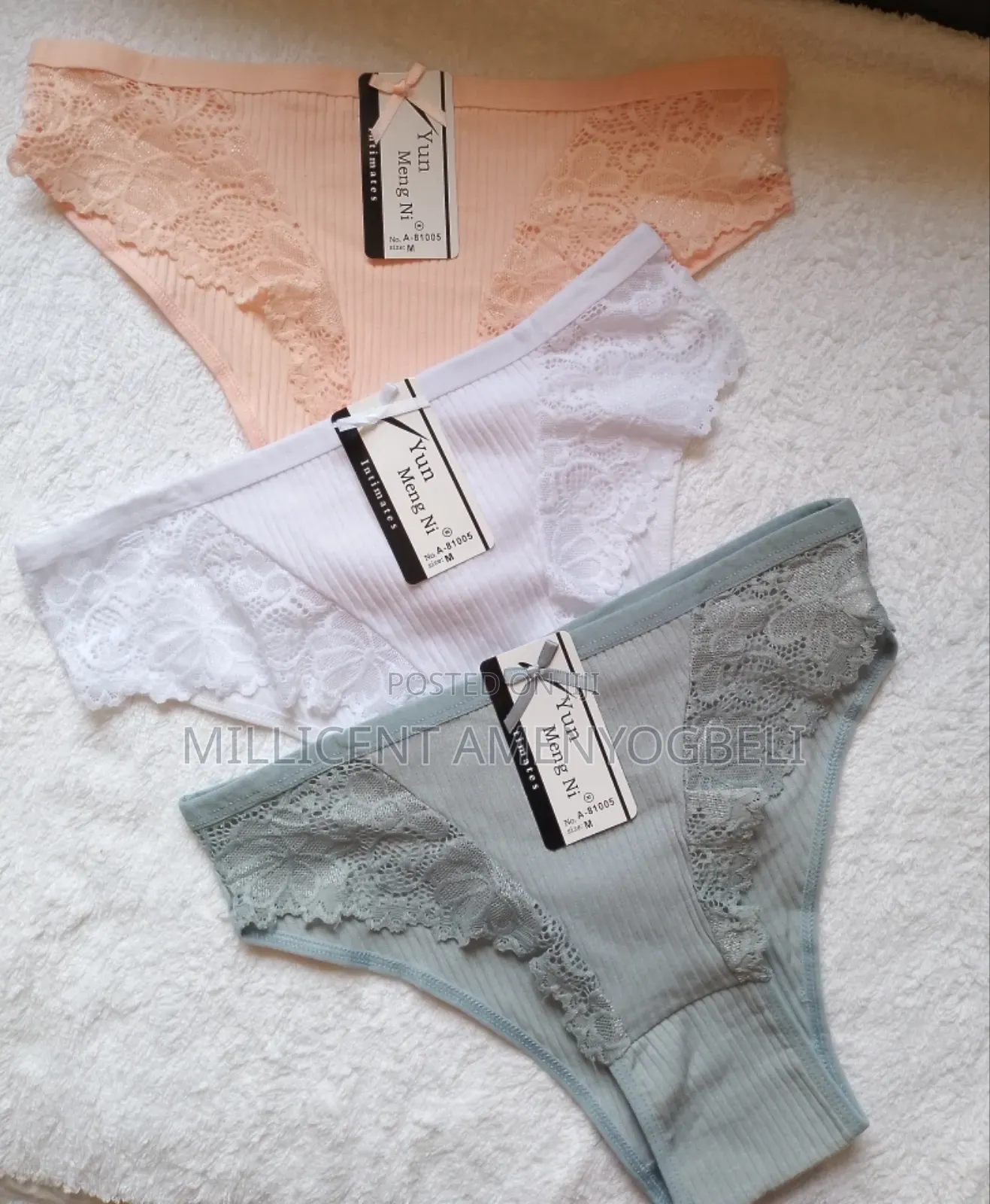Ladies Cotton Panties