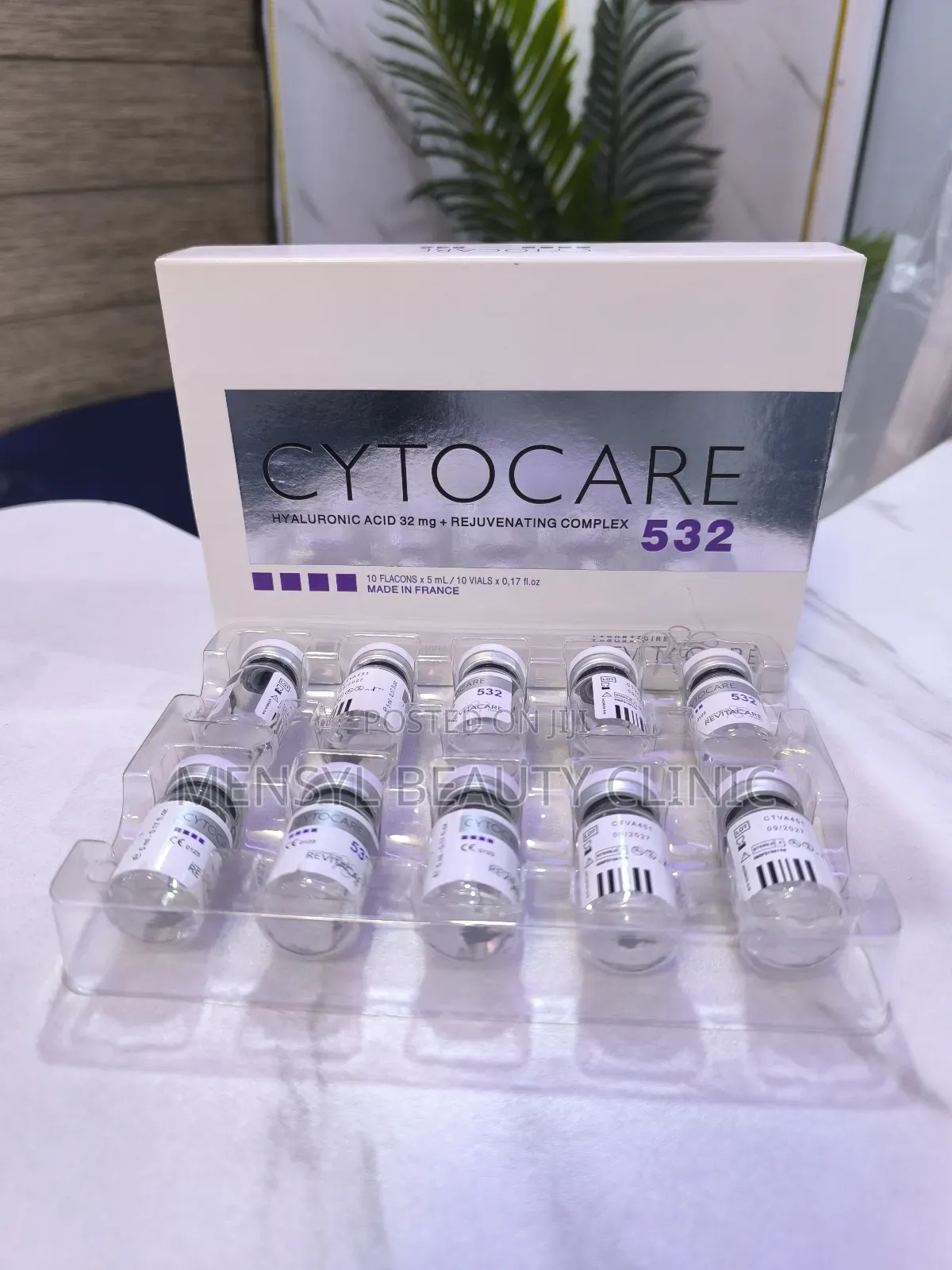 Injectable Skin Booster Hyaluronic Polynucleotide For Microneedling