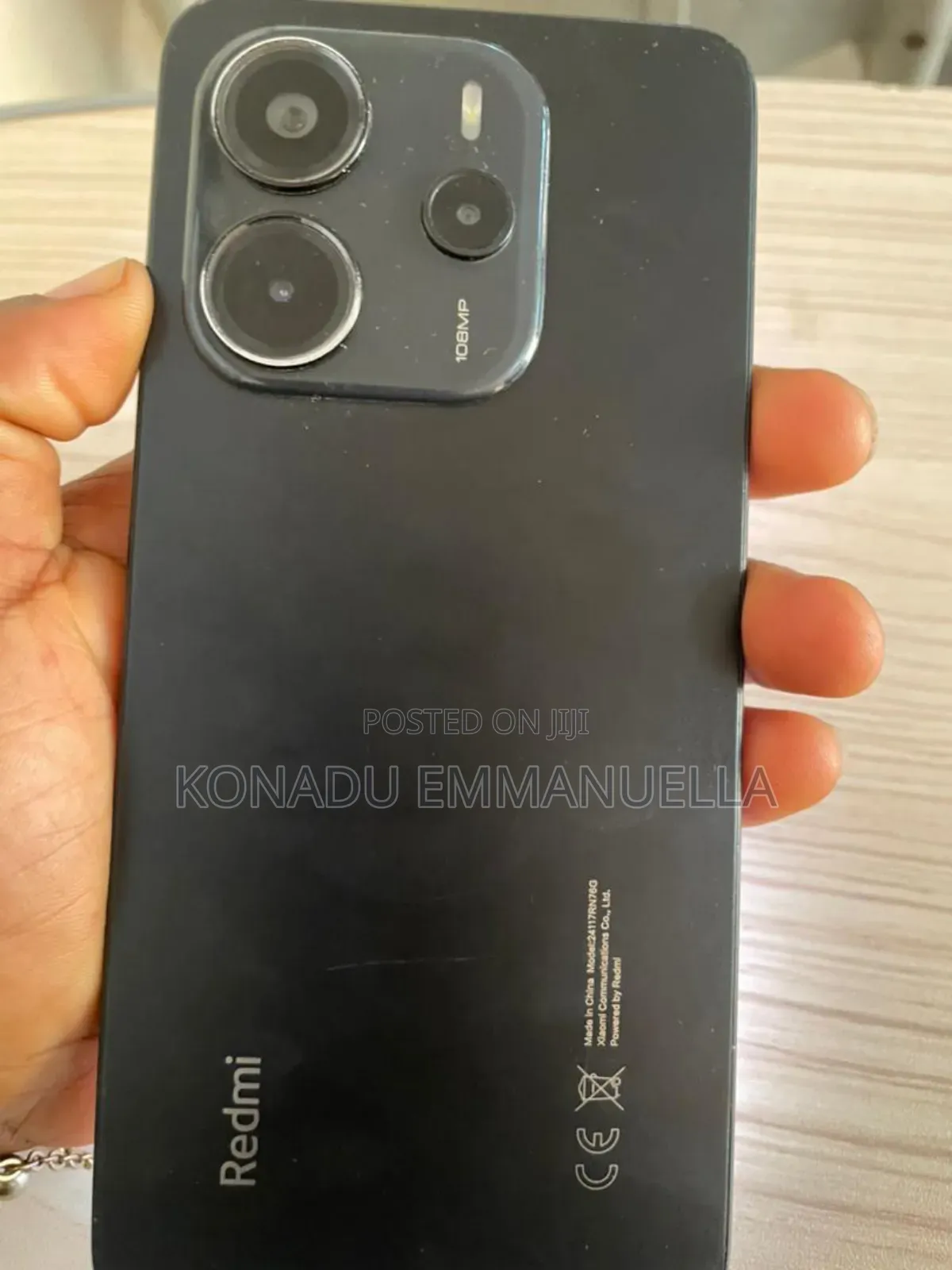 Xiaomi Redmi Note 14 4G 128 GB Black