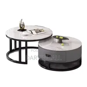 2in1 Glass Top Center Table (Very Big)
